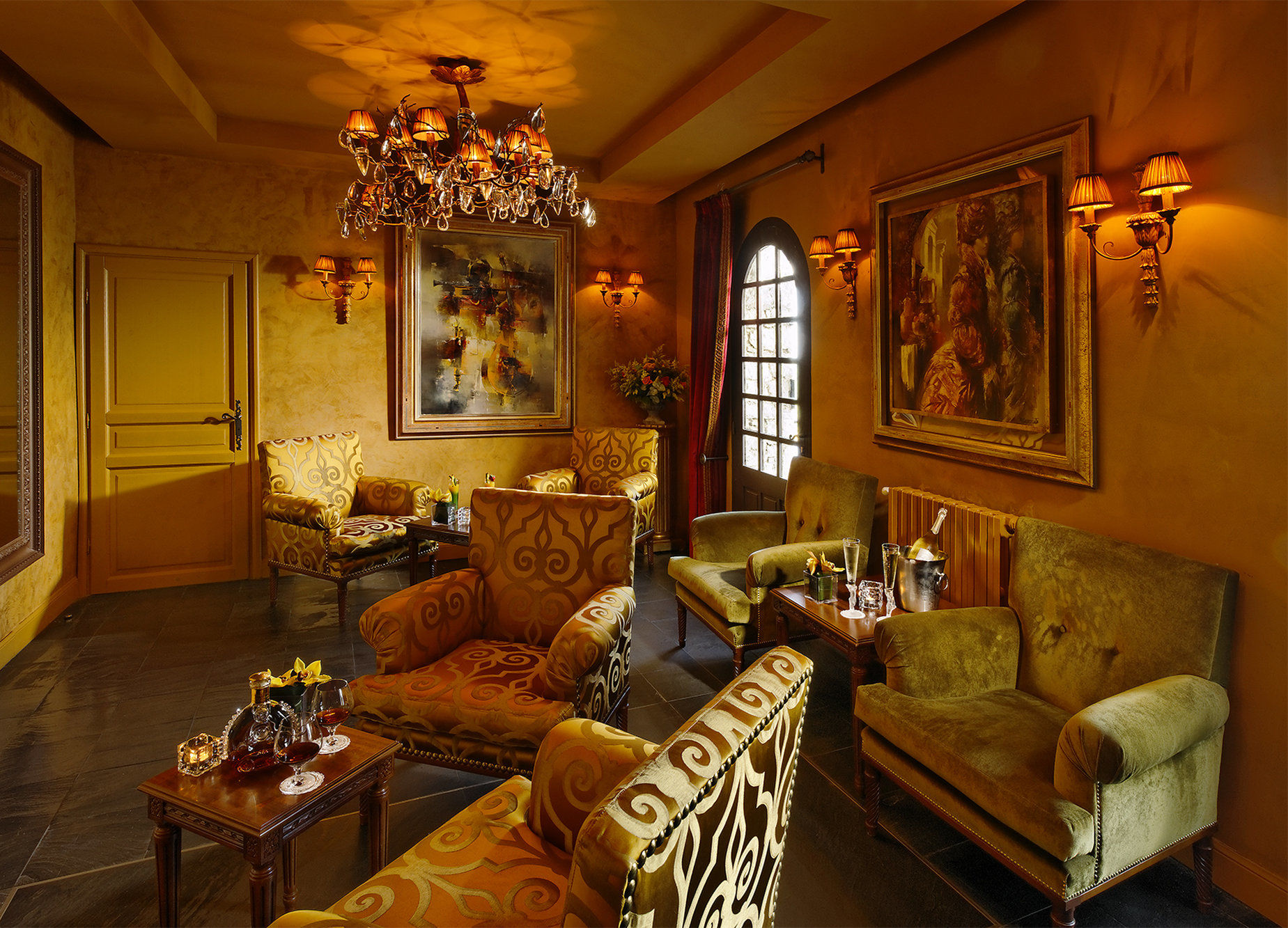 Chateau Eza Éze Interior photo